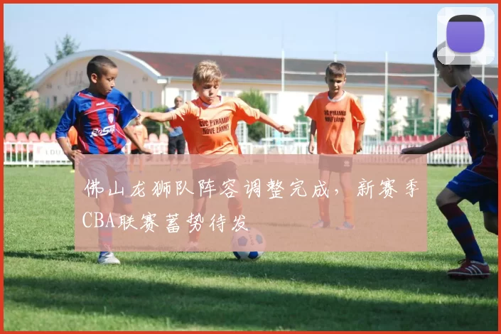 佛山龙狮队阵容调整完成，新赛季CBA联赛蓄势待发