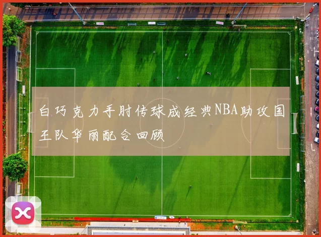 白巧克力手肘传球成经典NBA助攻国王队华丽配合回顾