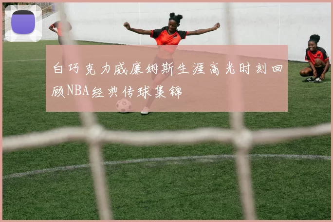 白巧克力威廉姆斯生涯高光时刻回顾NBA经典传球集锦