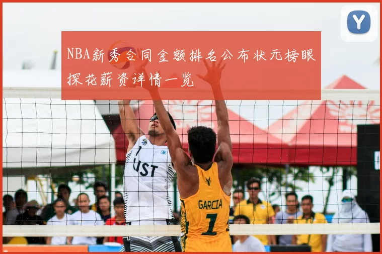 NBA新秀合同金额排名公布状元榜眼探花薪资详情一览